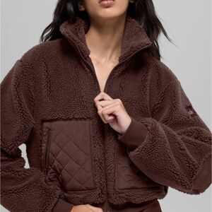 Alo Sherpa Edge Bomber - BNWT